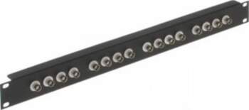 Delta Patch panel 19" 16x BNC