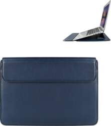 Devia Ultra-Thin MacBook Leather bracket bag
