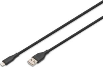 DIGIT USB Silicone charging cable, USB-A