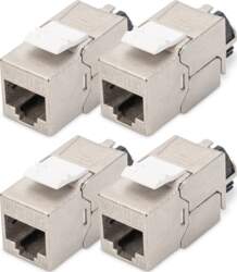 Digitus Cat. 6A keystone module, shielded