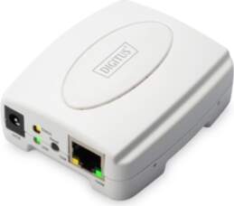 Digitus Fast Ethernet Print Server, USB