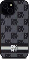 DKNY PU Leather Checkered Pattern and