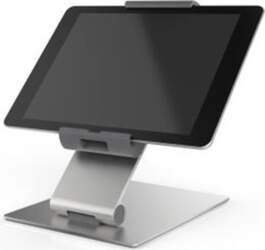 Durable Tablet Holder TABLE metallic silver