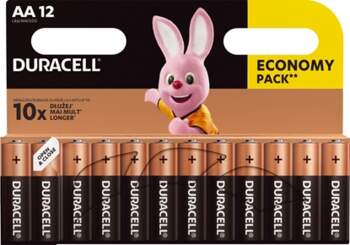 Duracell Bateria Basic AA / R6