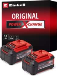 Einhell | Battery Set, 2x5.2Ah