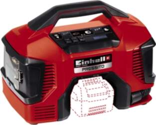 Einhell PRESSITO Hybrid Compressor 4020460