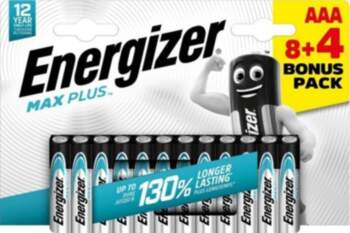 Energizer Energizer LR03/12 Max Plus AAA
