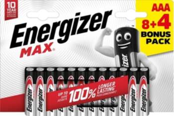 Energizer LR03/12 Max AAA EU019