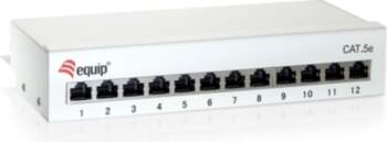 Equip 12-Port Cat.6 Desktop Patch