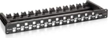 Equip 24-Port Keystone Cat.6A Unshielded