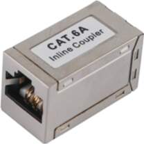 Equip Cat.6A Shielded Modular Inline