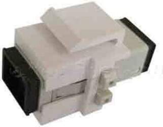 Equip Fiber Optic Keystone Adapter, SC