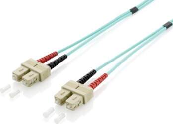Equip SC/SC Fiber Optic Patch Cable
