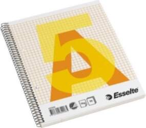 Exercise book with spiral Esselte, A5/70