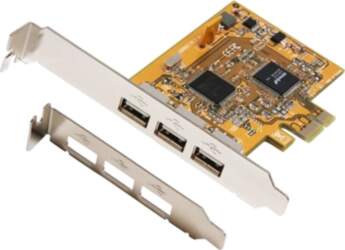 Exsys EX-11053 USB 2.0 PCIe
