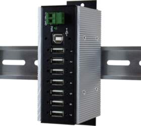 Exsys EX-1177HMVS-WT 7 Port USB 2