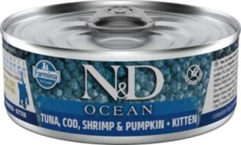 Farmina N&D cat Ocean Tuna, Cod