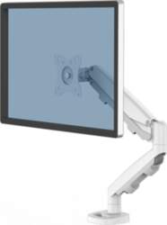 Fellowes Eppa Single monitor arm white