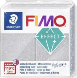 Fimo Mod.masse Effect 57g srebrny