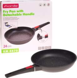 Frying pan 24 cm with detachable