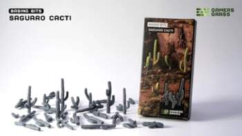 Gamers Grass Basing Bits - Saguaro