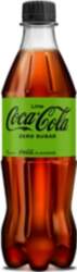 Gāzēts dzēriens COCA COLA Zero, Lime
