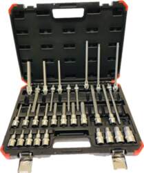 GEDORE red Screwdriver Bit Sockets 1/2