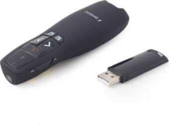 Gembird Wireless USB Presenter with laser