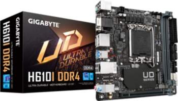 Gigabyte | H610I | Processor family
