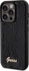 Guess GUHCP14LPSFDGSK Hardcase Sequin Script Metal