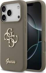 Guess Silicone Big 4G Script Case