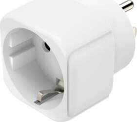 Hama Adapter Podróny Basic Gniazdo EU