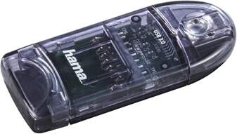 Hama USB3.0 Card Reader SD/microSD
