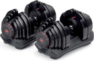 Hanteles ar regulējamu svaru BOWFLEX SelectTech