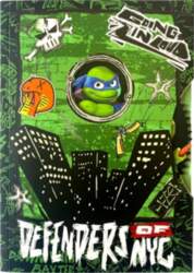 Harry Potter ThumbsUP! Notizbuch - TMNT