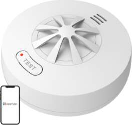 Heiman Bezprzewodowy Alarm Czujnik Ciepa Heiman