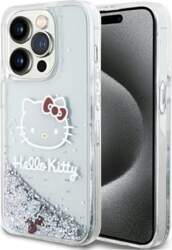 Hello Kitty Liquid Glitter Charms Kitty