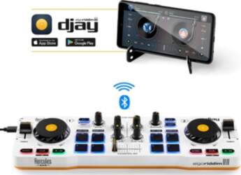 Hercules | DJControl Mix | Speakers