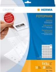 Herma Slide pockets 5x5 10 sheets