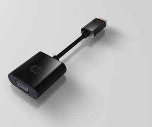 HP HDMI to VGA Adapter H4F02AA