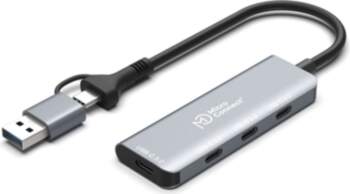 HUB USB MicroConnect USB-C 3.2