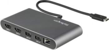 HUB USB StarTech HUB USB TB3DKM2HDL
