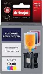 Ink ActiveJet ARS-22 (replacement ; 6 x