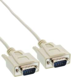 InLine DB-9 - DB-9, 5m, Beowy