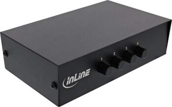InLine InLine® AV Switch manual 4-port