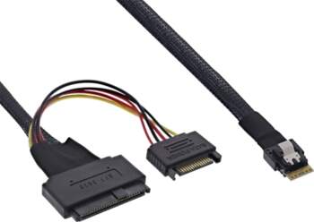 InLine InLine® Slim SAS cable, SFF-8654