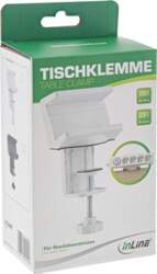 InLine InLine® Table clamp for socket