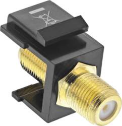 InLine Keystone installation adapter, connection coupling