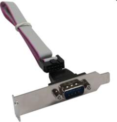 InLine led COM1 DB9 mski (33208C)
