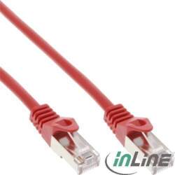 InLine Patchcord, Cat.5e, SF/UTP, 10m